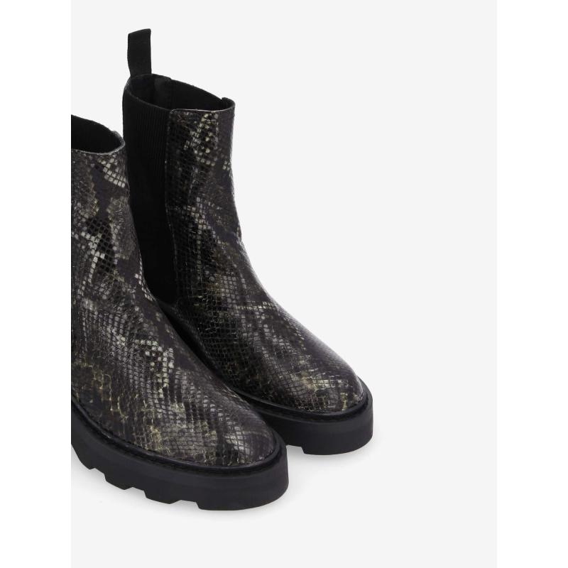 MIKE CHELSEA W - PRINT SNAKE - OLIVE